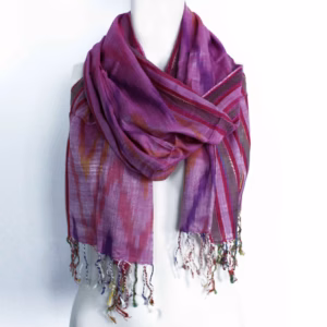 Indiska Boho Halsdukar - Diverse Blåa - 50x180cm