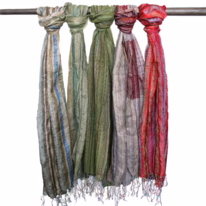 Indische Boho - Schals - Zufällige Grüntöne - 50x180cm