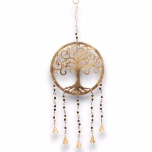 Indisk Vindspil - Stor Tree of Life Bell Chimes - 25cm
