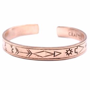 Inspirations Armbånd - Copper Snrise, Galaxy, Stars, Earth