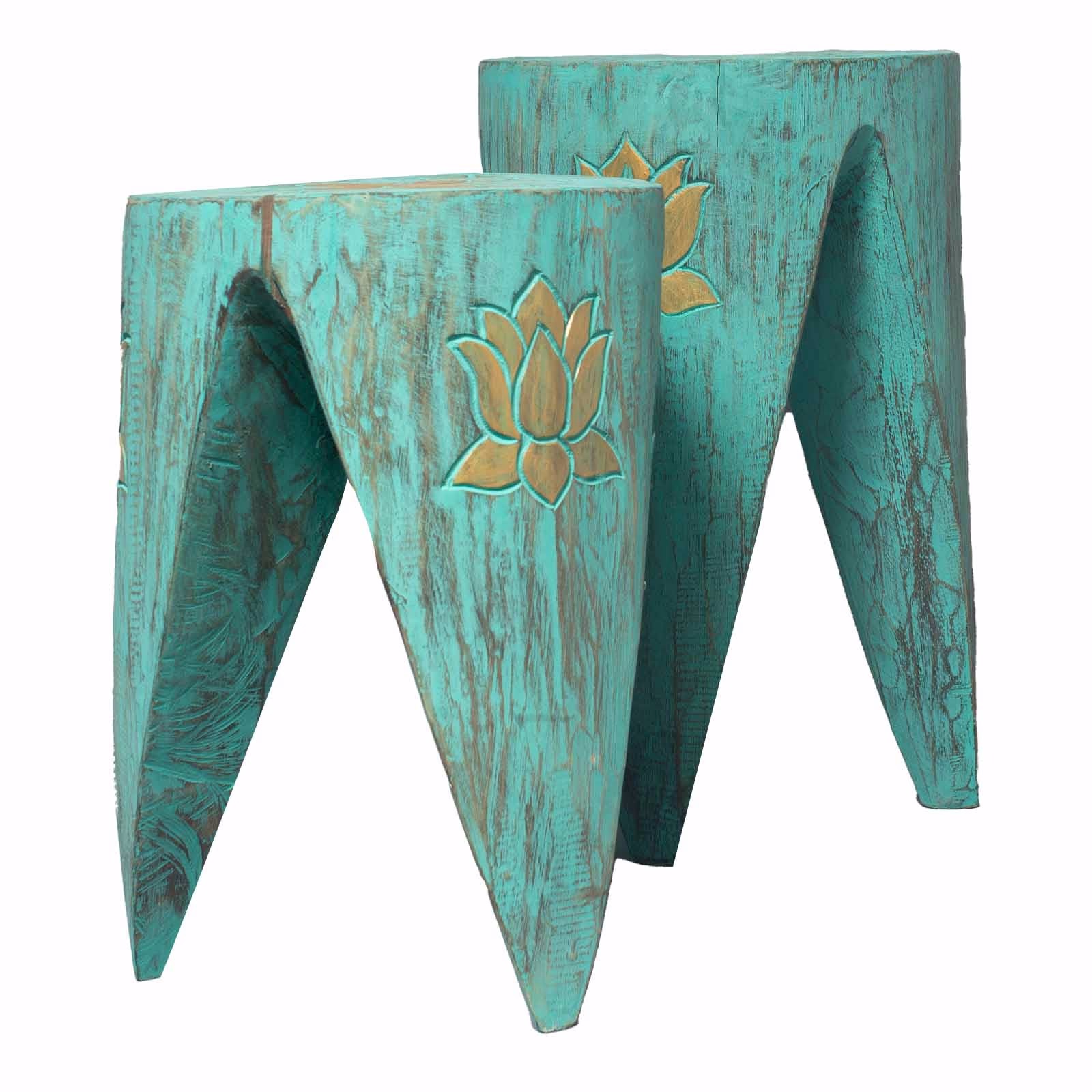 Interlocking Bord/krakk 2 Stk. - Turkis - Stor 3 Interlocking Bord/Krakk 2 Stk. - Turkis - Stor