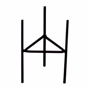 Candelabro Botánico de Hierro