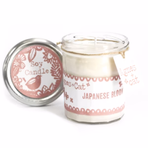Sojawas Kaars in Jampot - Japanese Bloom - 220g