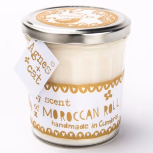 Sojawas Kaars in Jampot - Moroccan Roll - 220g