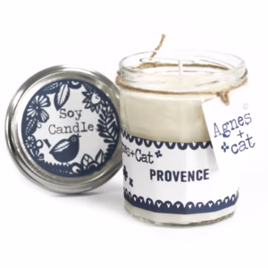 Sojavaxljus i Syltburk - Provence - 220g