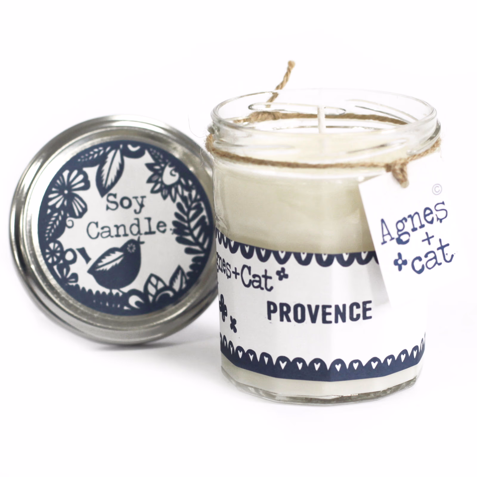 Sojavaxljus i Syltburk - Provence - 220g 2 Sojavaxljus I Syltburk - Provence - 220G