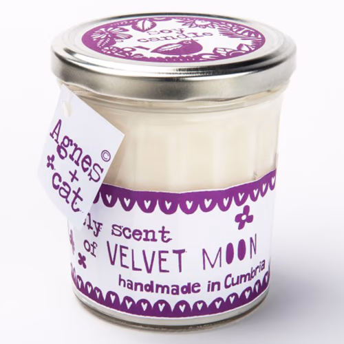 Sojavaxljus i Syltburk - Sammetsmåne - 220g