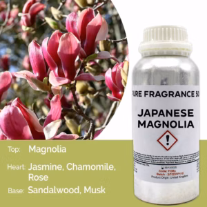 Japansk Magnolia Ren Duftolie - 500ml