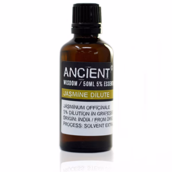 Sjasmin Fortynnet Eterisk Olje 50ml