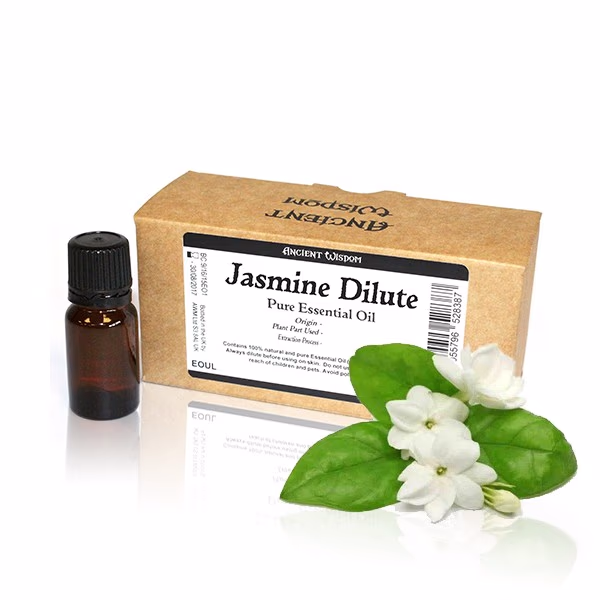 Jasmin Ätherische Öle - Ohne Etiketten in der 10er - Box