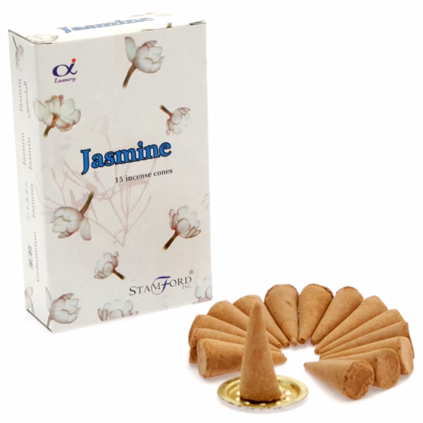 Stamford Premium Wierook Kegels - Jasmijn