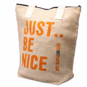 Sacs Cabas Jute Éco Nice - 4 Modèles Assortis