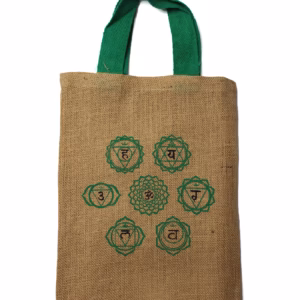 Totepose I Jute - Mystisk Design - 7 Chakraer