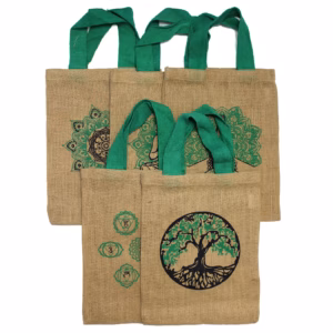 Totepose I Jute - Mystic Designs - Namaste