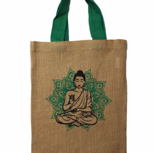 Totepose I Jute - Mystic Designs - Namaste