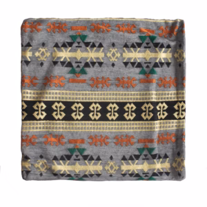 Kilim Kussenhoes - Antraciet