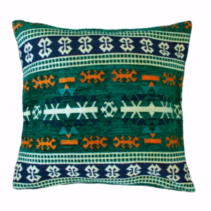 Kilim Kussenhoes - Groen