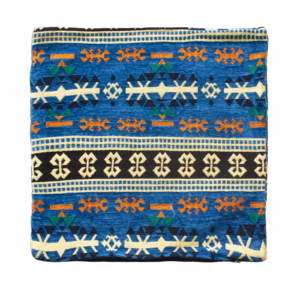 Kilim - Kissenbezug - Himmelblau