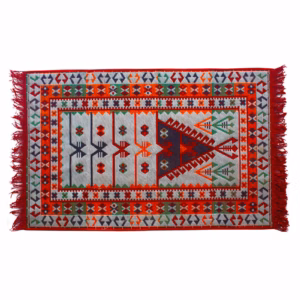 Kelim Vloerkleed - Rood