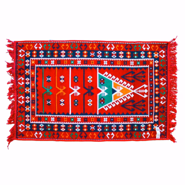 Kelim Vloerkleed - Rood