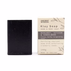 Klay - Seife - Bergamotte und Sandelholz