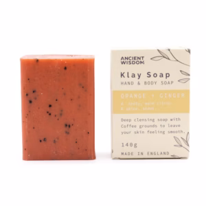 Savon à l'Argile - Orange et Gingembre