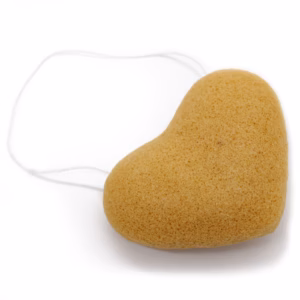 Natuurlijke Japanse Konjac Spons - Perzik