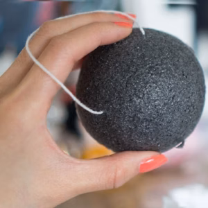 Konjac-Schwamm - Charcoal
