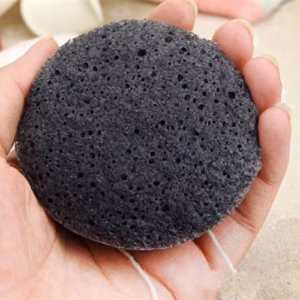 Konjac-Schwamm - Charcoal