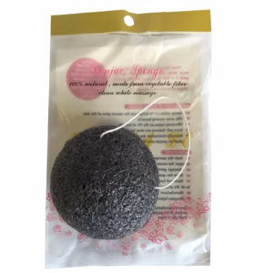 Konjac-Schwamm - Charcoal
