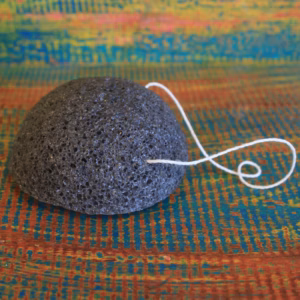 Konjac-Schwamm - Charcoal