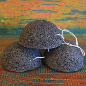 Konjac-Schwamm - Charcoal