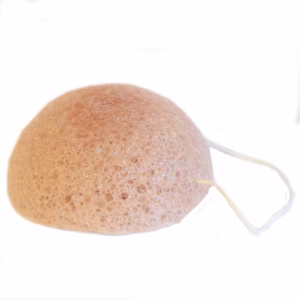 Natuurlijke Japanse Konjac Spons - Roze
