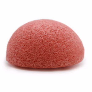 Natuurlijke Japanse Konjac Spons - Roze