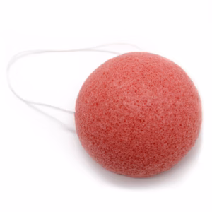 Natuurlijke Japanse Konjac Spons - Roze