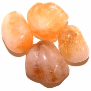 L Tumble Stones - Citrino (Brasil)