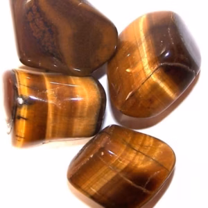 Tumble Stones - Tiger Eye - Gold - Large - 24pcs