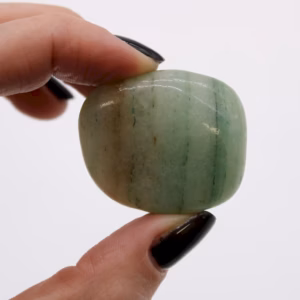 African Tumble Stones - Aventurine - Large - 6pcs