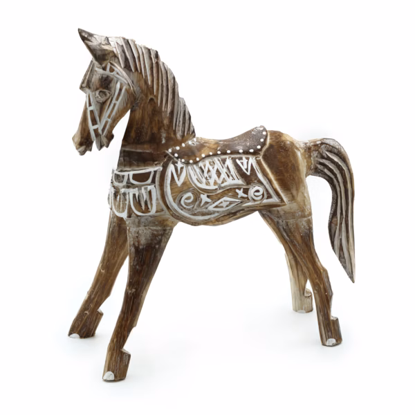 Antique Horse - Large