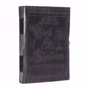 Livre des Ombres - Noir - 200 Pages à Tranche Décentrée - Grand