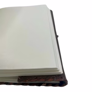 Buch der Schatten - Dunkelbraun - 200 Seiten mit Büttenrand - Groß