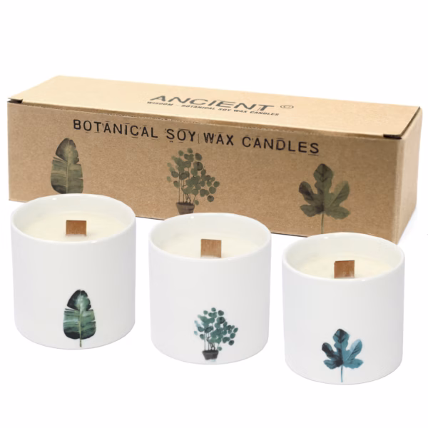Botanical Candles - Marsh Violet - Large