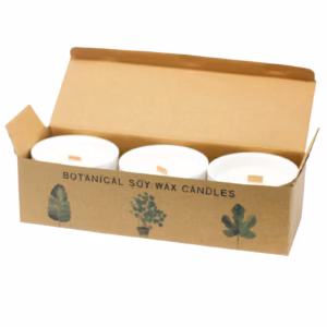 Bougies Botaniques - Grand - Jasmin Sauvage
