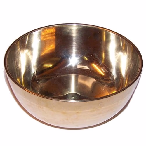 Brass Sing Bowl - Grand