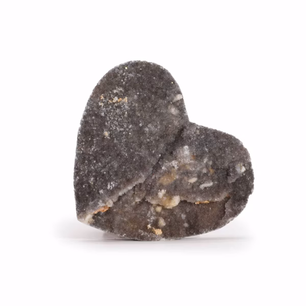 Grands Cœurs en Calcite - Env. 6,5 - 8,5cm