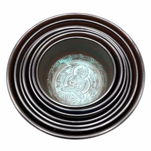 Set Grande de 7 Cuencos Tibetanos - Chakras (19.5 - )