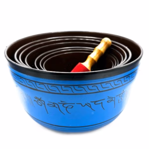 Set Grande de 7 Cuencos Tibetanos - Chakras (19.5 - )