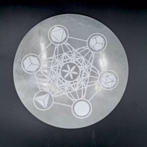 Seleniet Oplaad Borden - Sacred Geometry - Groot