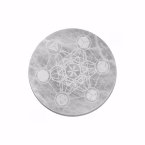 Seleniet Oplaad Borden - Sacred Geometry - Groot