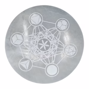 Seleniet Oplaad Borden - Sacred Geometry - Groot